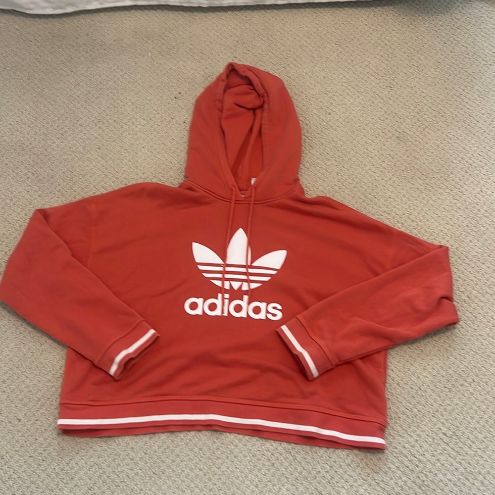 Adidas soft hoodie!